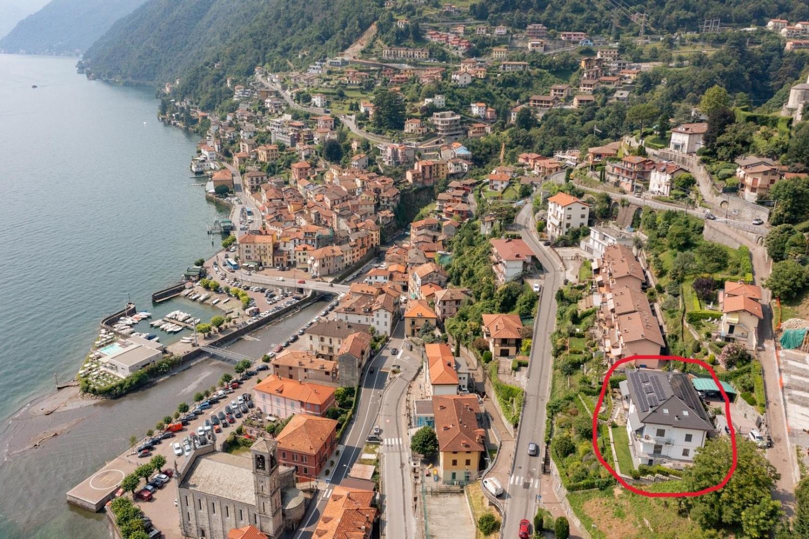 Argegno Como Lake Exteriör bild