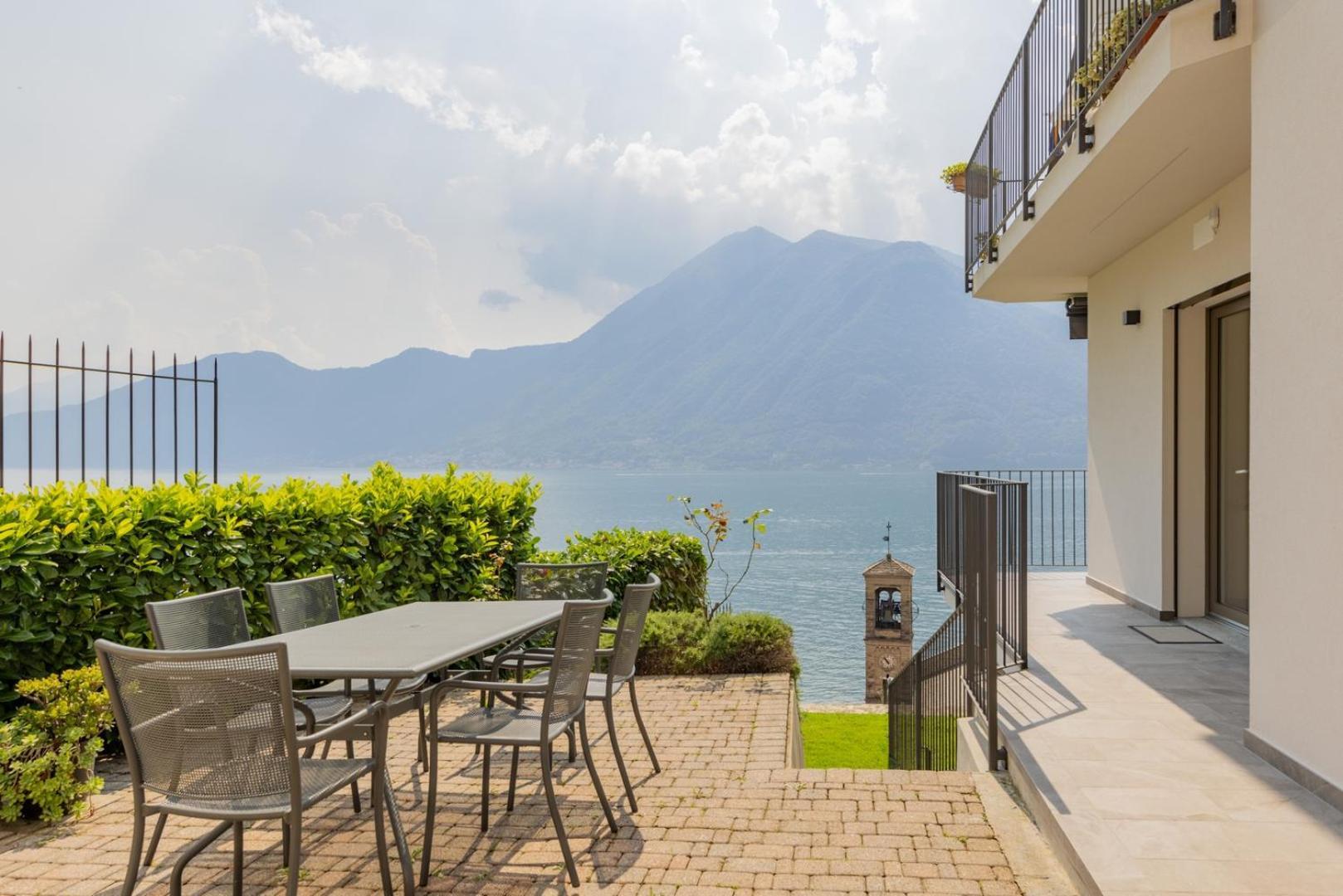 Argegno Como Lake Exteriör bild