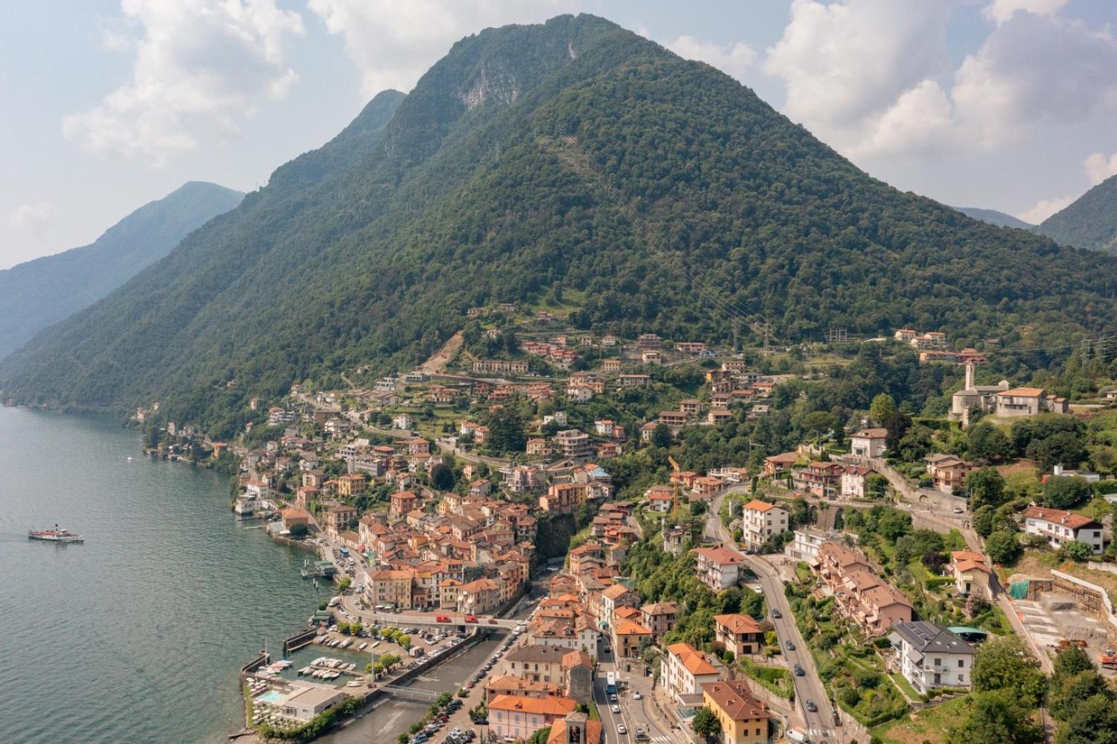 Argegno Como Lake Exteriör bild