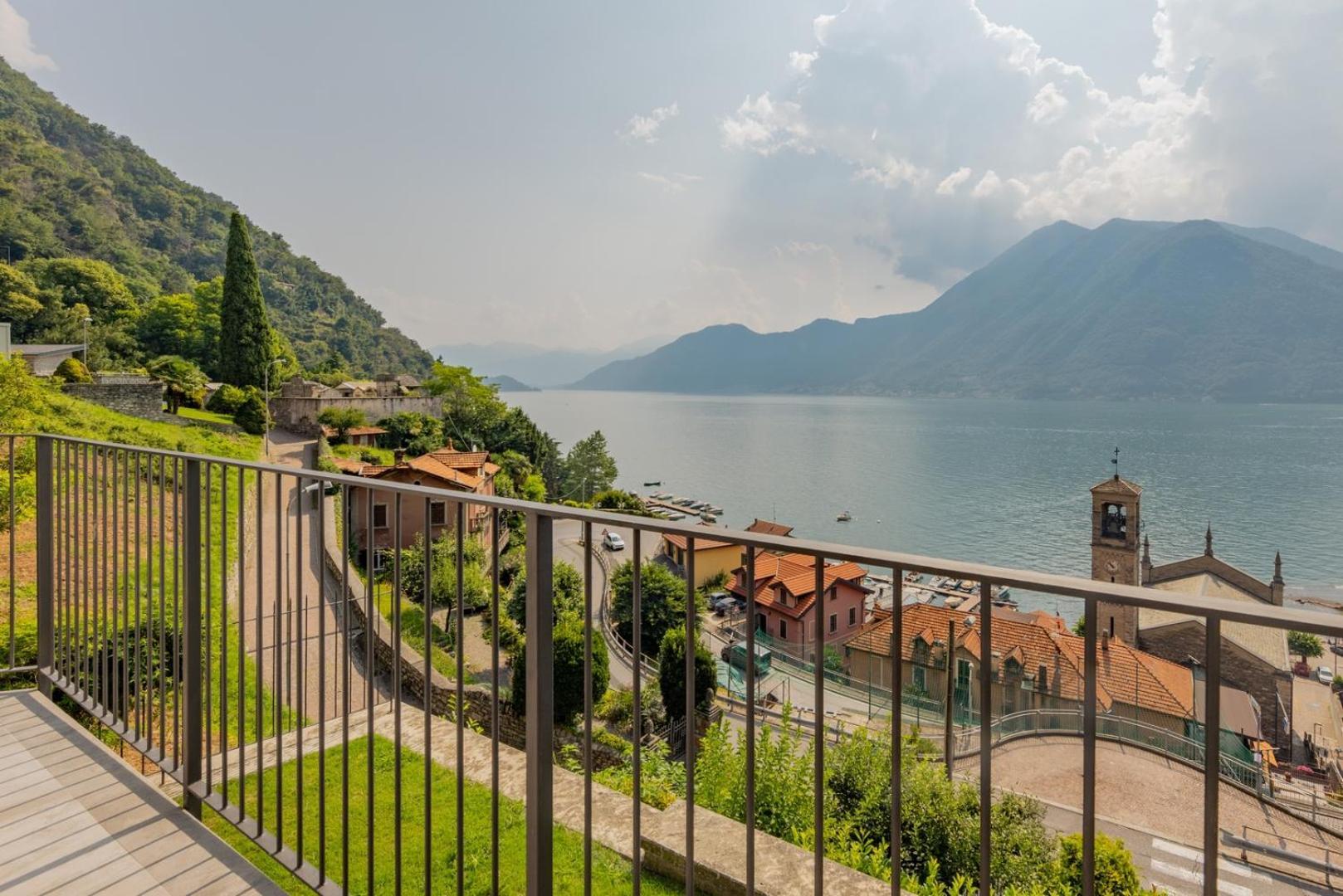 Argegno Como Lake Exteriör bild